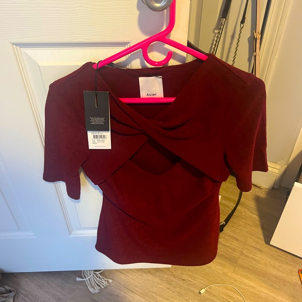 Acler designer sweater.  New worn. Retail $220